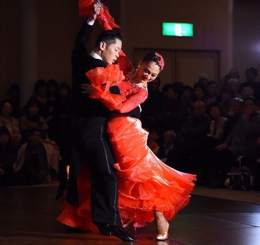 スタジオリッチ～社交ダンス、長島玄起